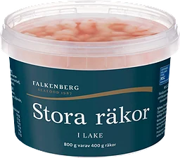 Räkor i Lake Stora