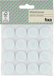 Möbeltassar 22mm