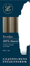 Kronljus Nougat 4-pack