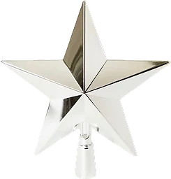 Toppstjärna Silver 19cm Alrik Hedlund