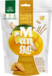 Mango Dried Spicy Ginger