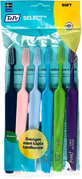 Tandborstar Select Soft 6-pack