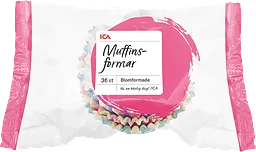 Muffinsformar Blomformade 36-p