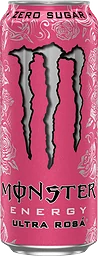 Ultra Rosa Energidryck Burk