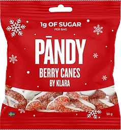 Gelégodis Candy Berry Canes