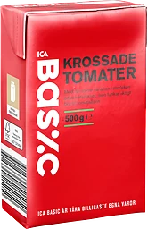 Tomater krossade