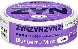 Blueberry & Mint Slim S4