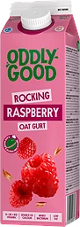 Raspberry Havregurt Glutenfri