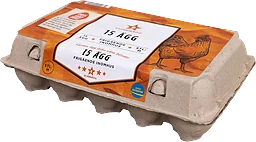 Ägg Frigående 15-p