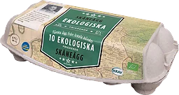 Skåneägg Eko 10-pack