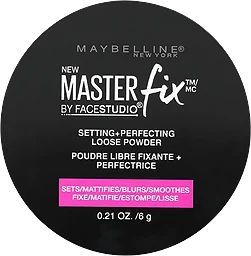 Löspuder Face studio Setting Powder Translucent 1 1-p