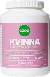 Kosttillskott Kvinna