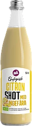 Citron Shot med Ingefära Eko
