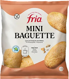 Minibaguette Glutenfri Mjölkfri Fryst