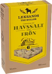 Tunnknäcke Havssalt & frön