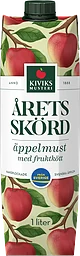 Äppelmust med Fruktkött Färskpressad