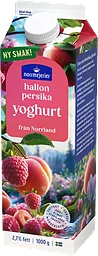 Yoghurt Hallon & persika 2.7%