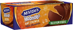 Glutenfri Oat Crunch Choklad