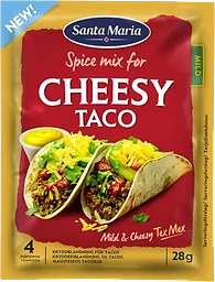 Taco Spice Mix Cheesy