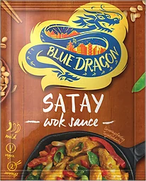 Woksås Satay