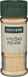 Vitlökspulver Burk