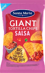 Tortillachips Giant Salsa