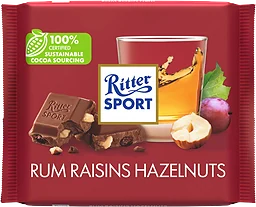 Rum Raisins Hazelnuts