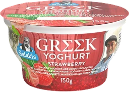 Yoghurt Grekisk Jordgubb