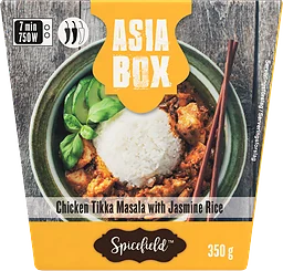 Tikka Masala Jasmin Rice Fryst/1 Port