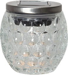 Bordslykta 10cm vitt ljus