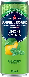 Limonata Menta Sparkling