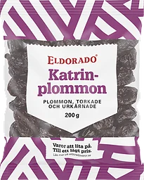 Katrinplommon Torkade