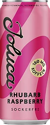 Energidryck Rhubarb Raspberry