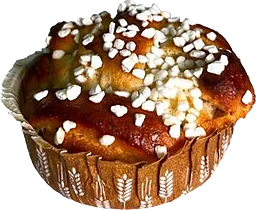 Vaniljknut delux 3-pack