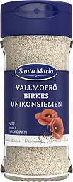 Vallmofrö Vitt