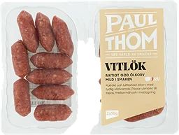 Ölkorv Vitlök