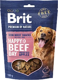 Hundsnacks Biff med Äpple 180g