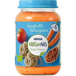 Barnmat Spaghetti Bolognese 6m Ekologisk