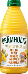 Apelsin Äpple Ananas Ingefära