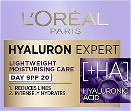Dagkräm för Ansikte Hyaluron Expert Replumping Cream SPF20 Paris