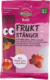 Äpple Hallon Fruktstänger 5-pack