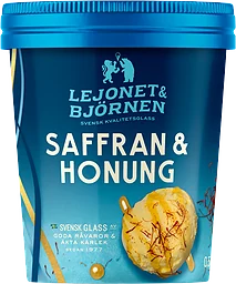 Glass Saffran & Honung