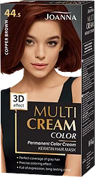 Multi 44.5 Cooper Brown Permanent Hårfärg