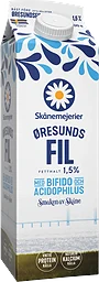 Öresundsfil Naturell 1% 1l