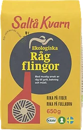 Rågflingor