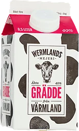 Grädde 40%