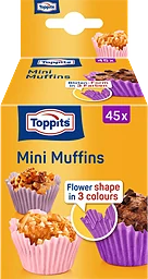 Muffinsform Mini Blomformad 45-p