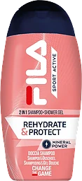 2in1 Schampo&Duschgel Rehydrate&Protect