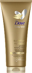 Bodylotion Brun utan sol Dark