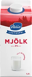 Mjölk Vitamin D Laktosfri 3%